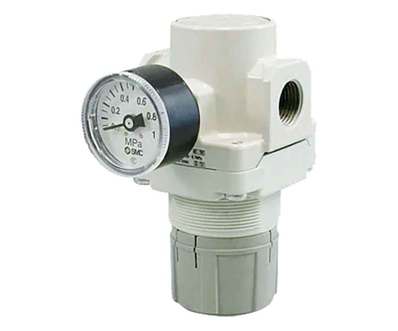 smc外控先导型减压阀工作原理,smc数显减压阀怎么调试