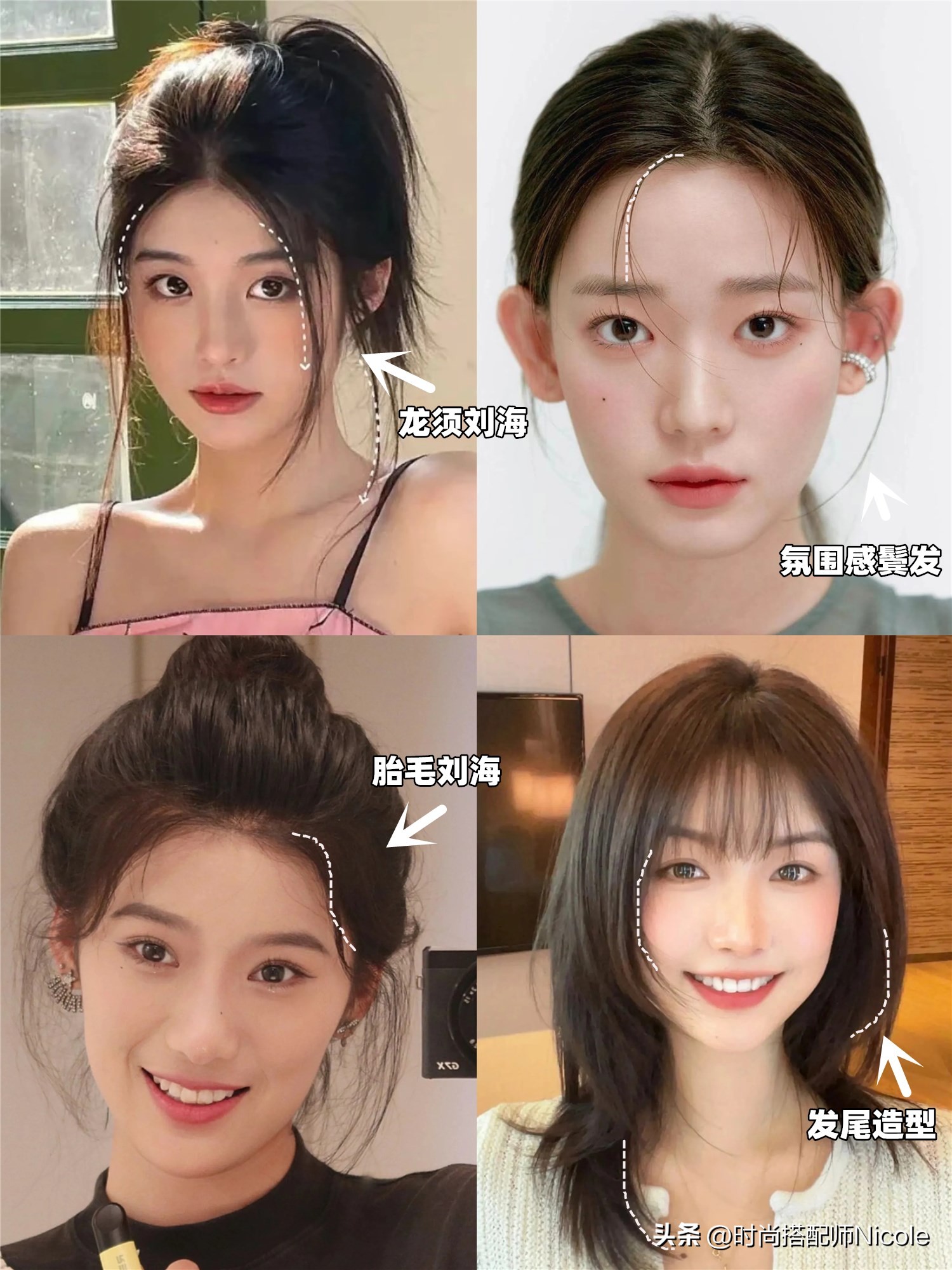 韩系女性穿搭简单好看,韩式穿搭怎么搭