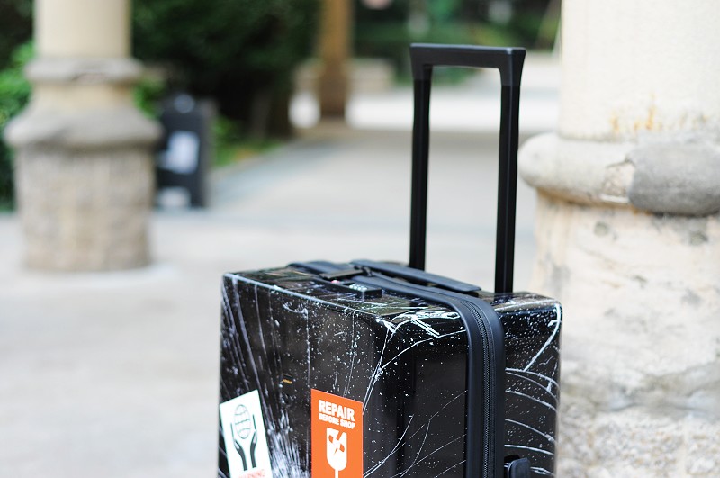 地平线8号直纹款旅行箱,地平线8号旅行箱和小米旅行箱