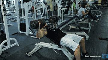 天生大小胸要怎么练胸肌才好,男生胸肌薄弱的练胸计划