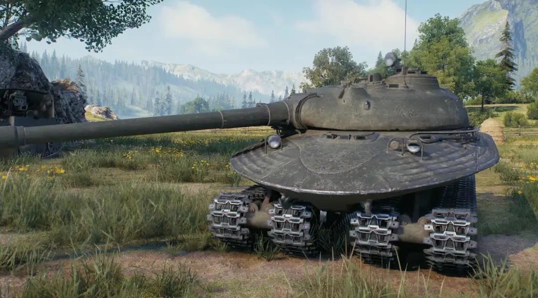 279实车,279工程坦克vs鼠式坦克