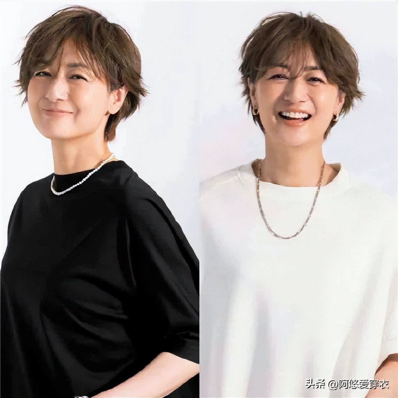 烫什么发型不显老好打理,女式短发怎么烫好看不显老视频