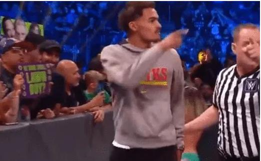 纽约球迷骂特雷杨视频原字幕,纽约球迷骂特雷杨视频