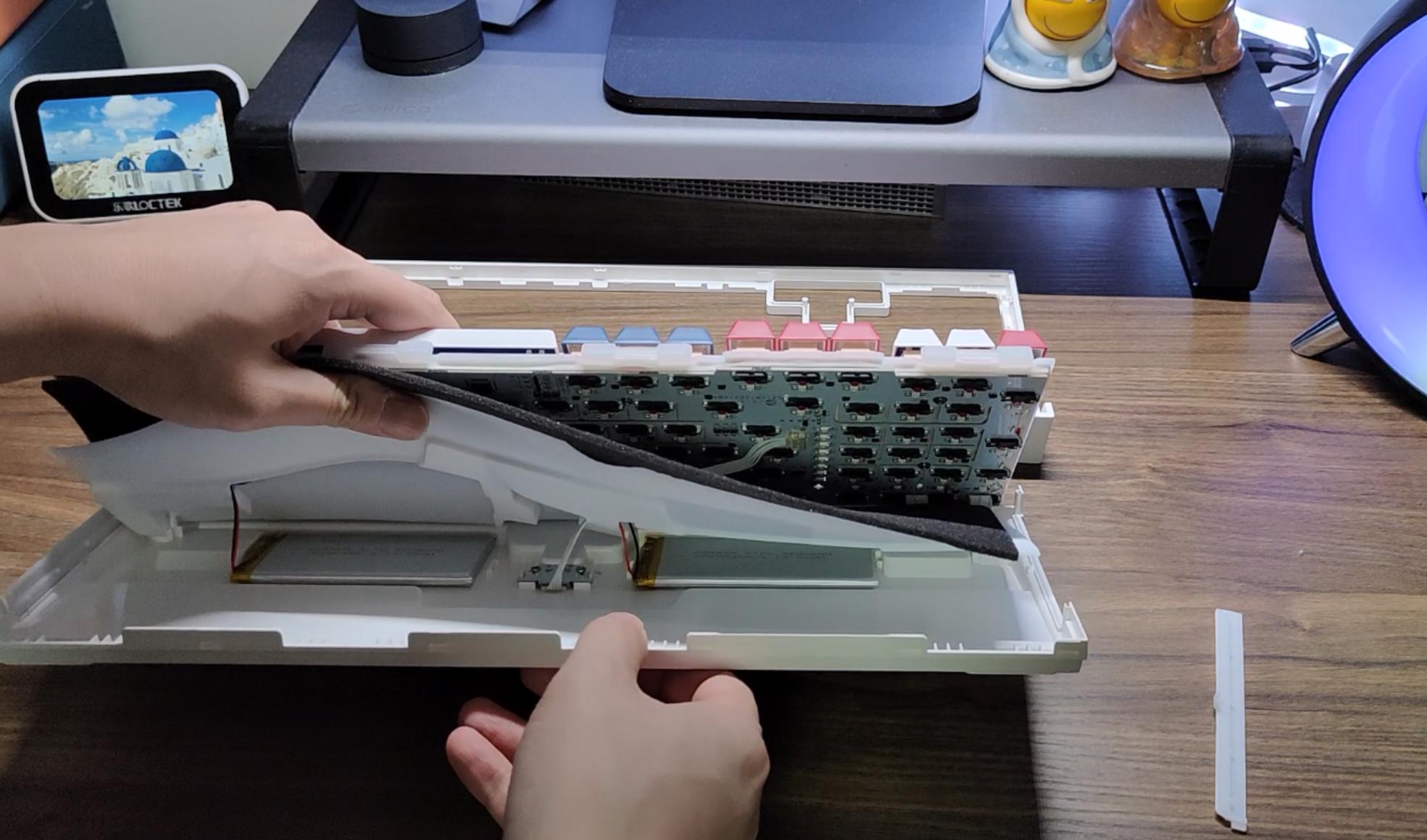 这次，靠开槽PCB杀死比赛，rkr98，这才是量产Gasket的终极形态