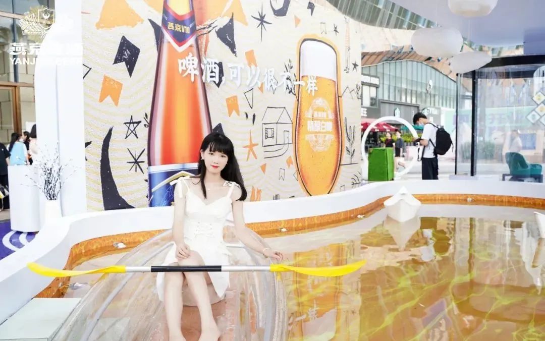 同样是快闪店,看燕京啤酒、PUMA、唐老鸭5大品牌如何玩出新高度