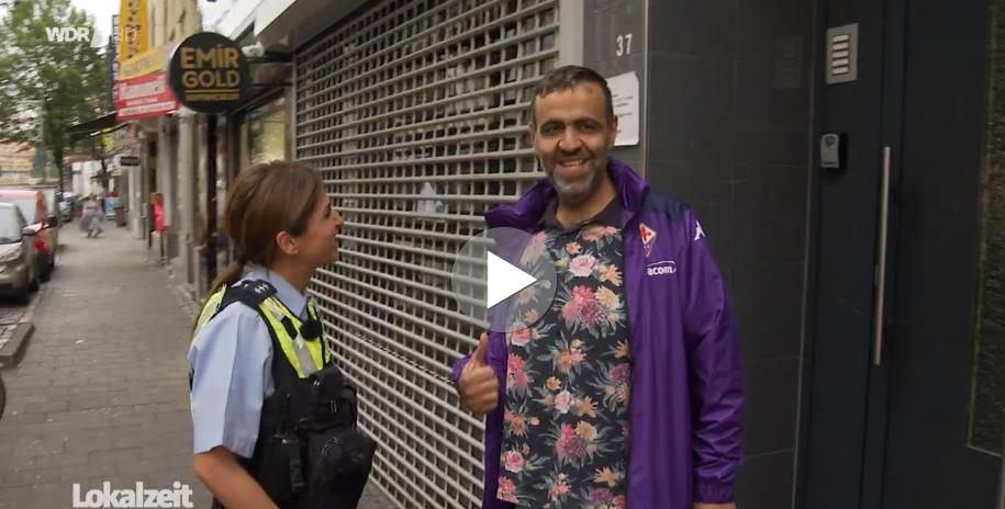 德国漂亮女警察,德国高颜值女警察