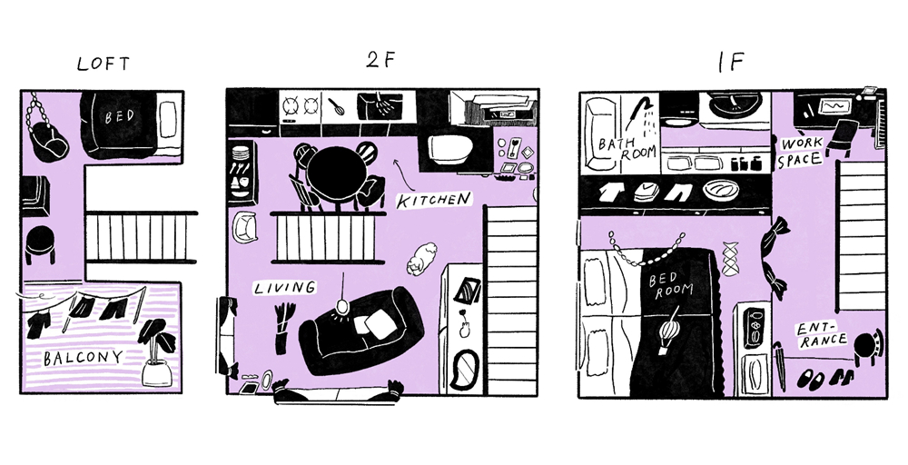 30岁阿姨6平米温馨小房间,日本小蜗居