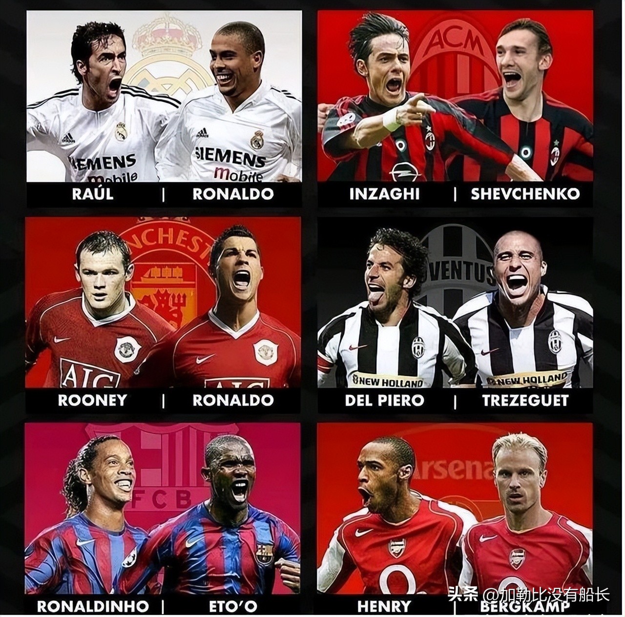 足坛历史十大前场组合,世界足坛那些年少成名的顶级前锋