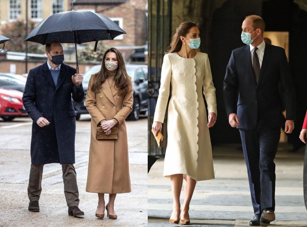 凯特王妃穿搭美爆!今年气场全开,英媒:有望接替女王角色