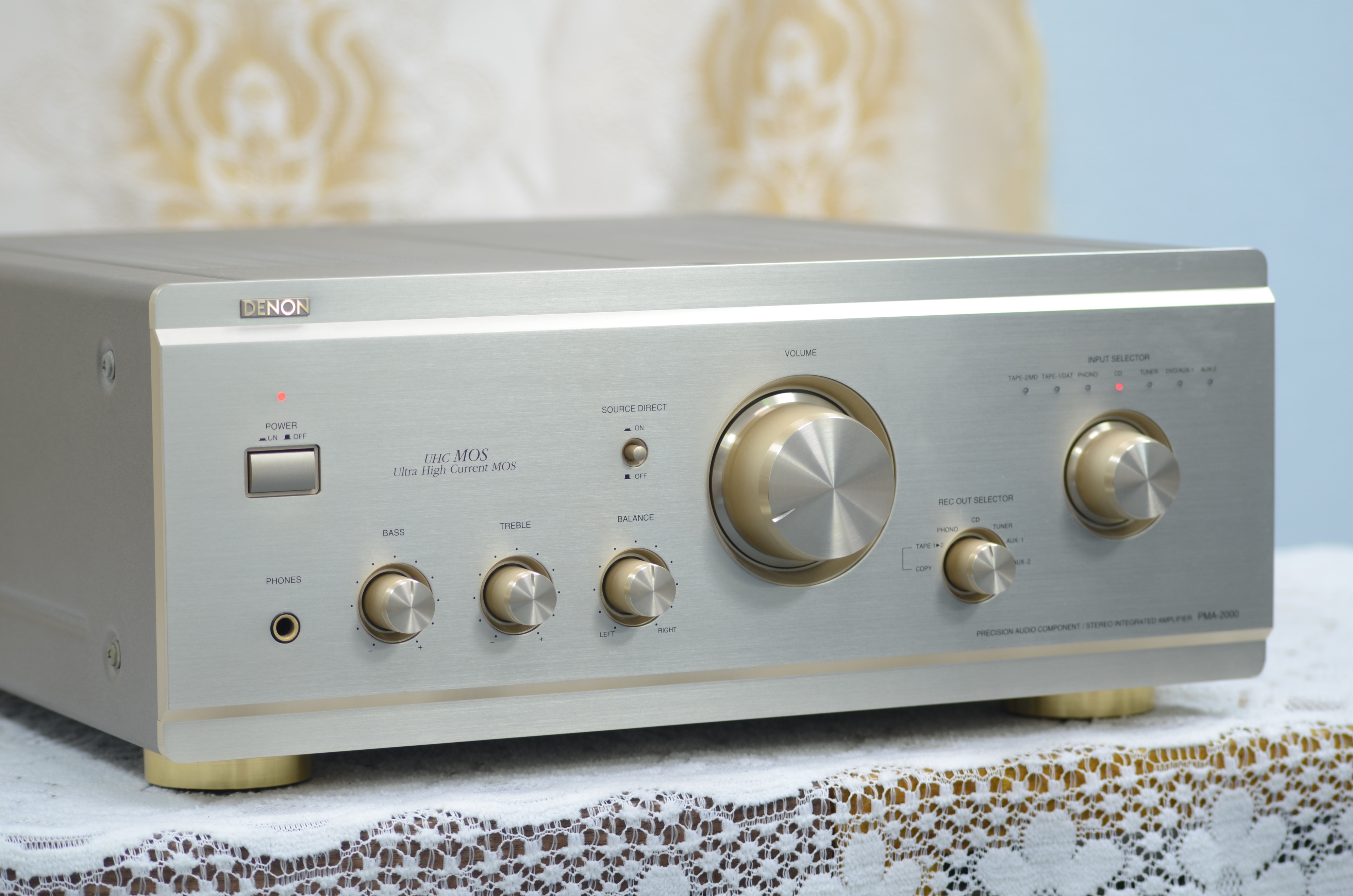 天龙denonpma-600ne测评,天龙denonpma600功放能连蓝牙吗