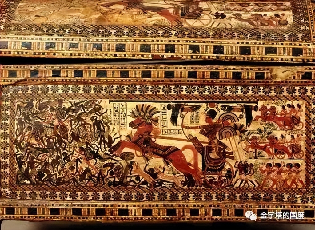 图坦卡蒙100年：埋在黄金堆里的神秘小皇帝