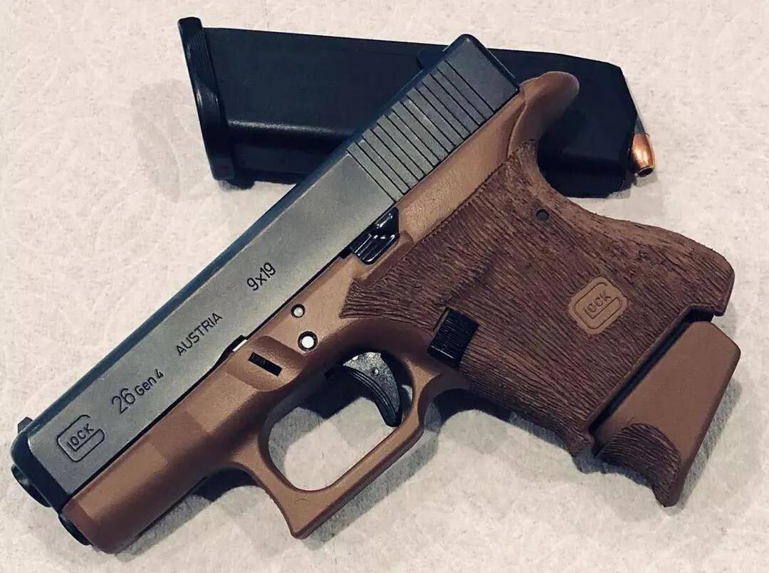 glock26,glock26手枪粉色