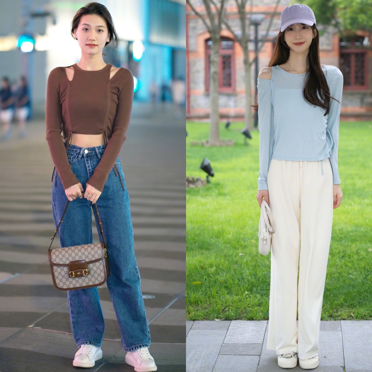 穿宽腿阔腿裤怎么搭配鞋,阔腿裤配什么鞋好看视频