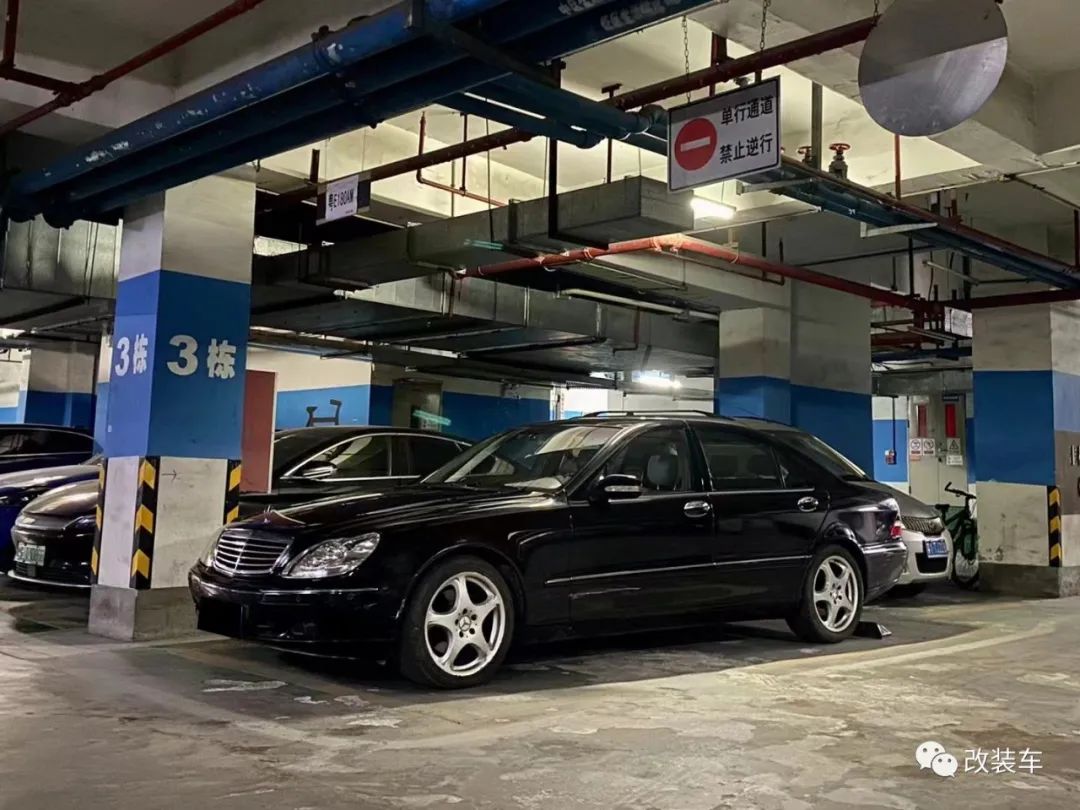 奔驰svip风格改装,奔驰vip风格