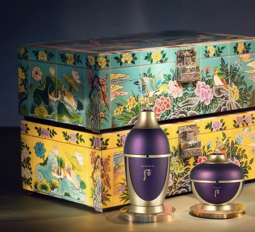 韩国真正流行的韩妆,韩后还幼系列