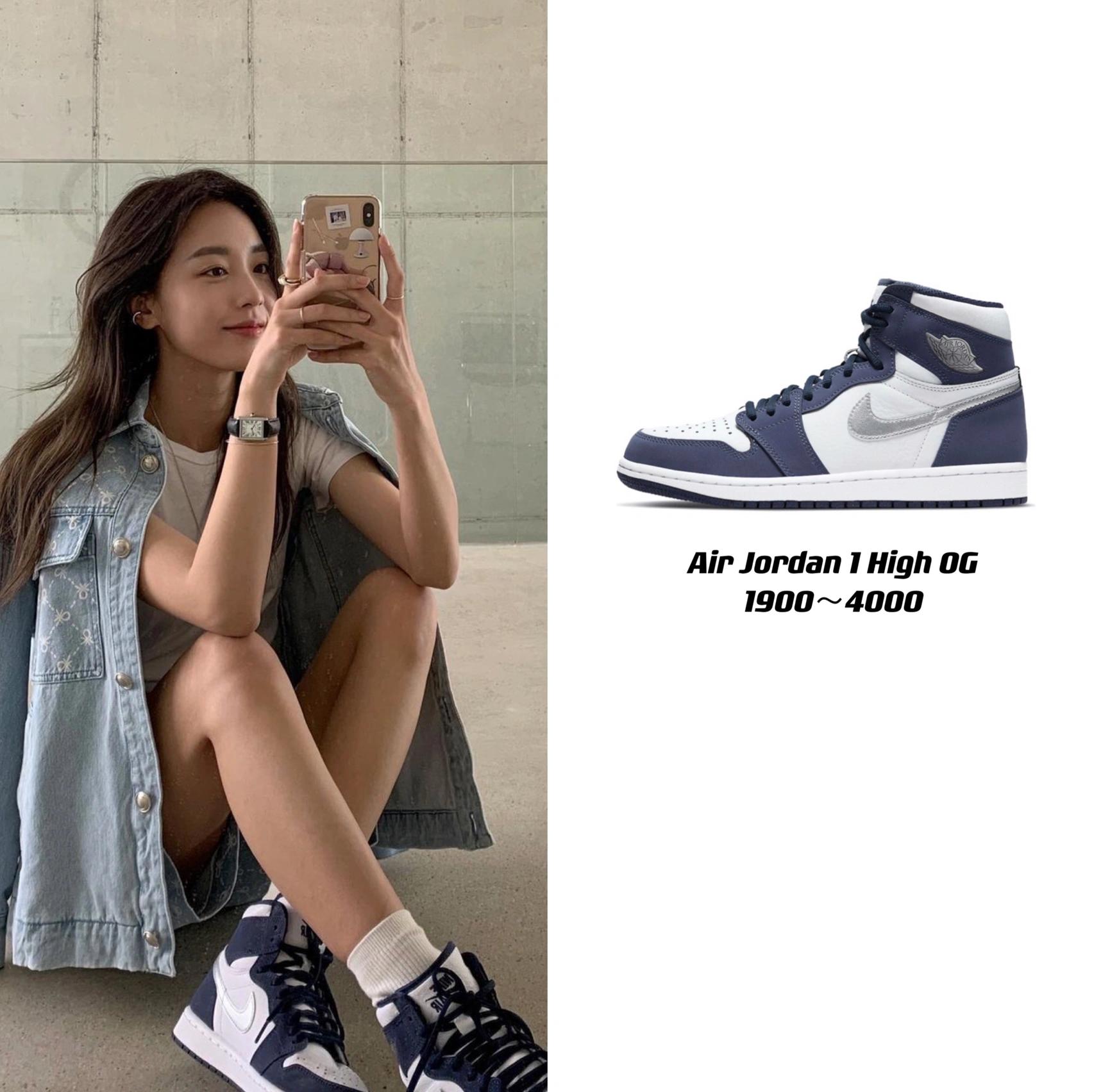 韩系穿搭ins风球鞋博主,便宜又好穿的球鞋博主推荐