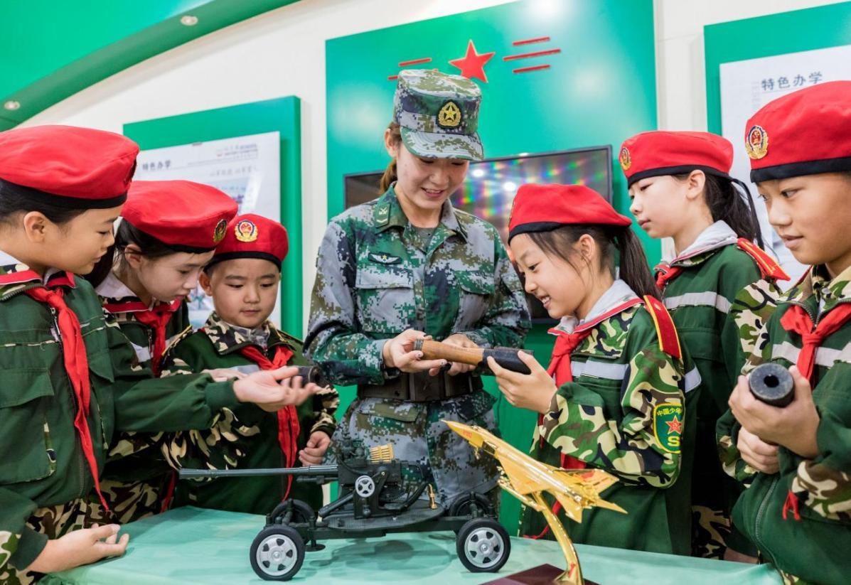 品正迷彩绿绽放文明花——内蒙古自治区文明校园五塔寺东街小学