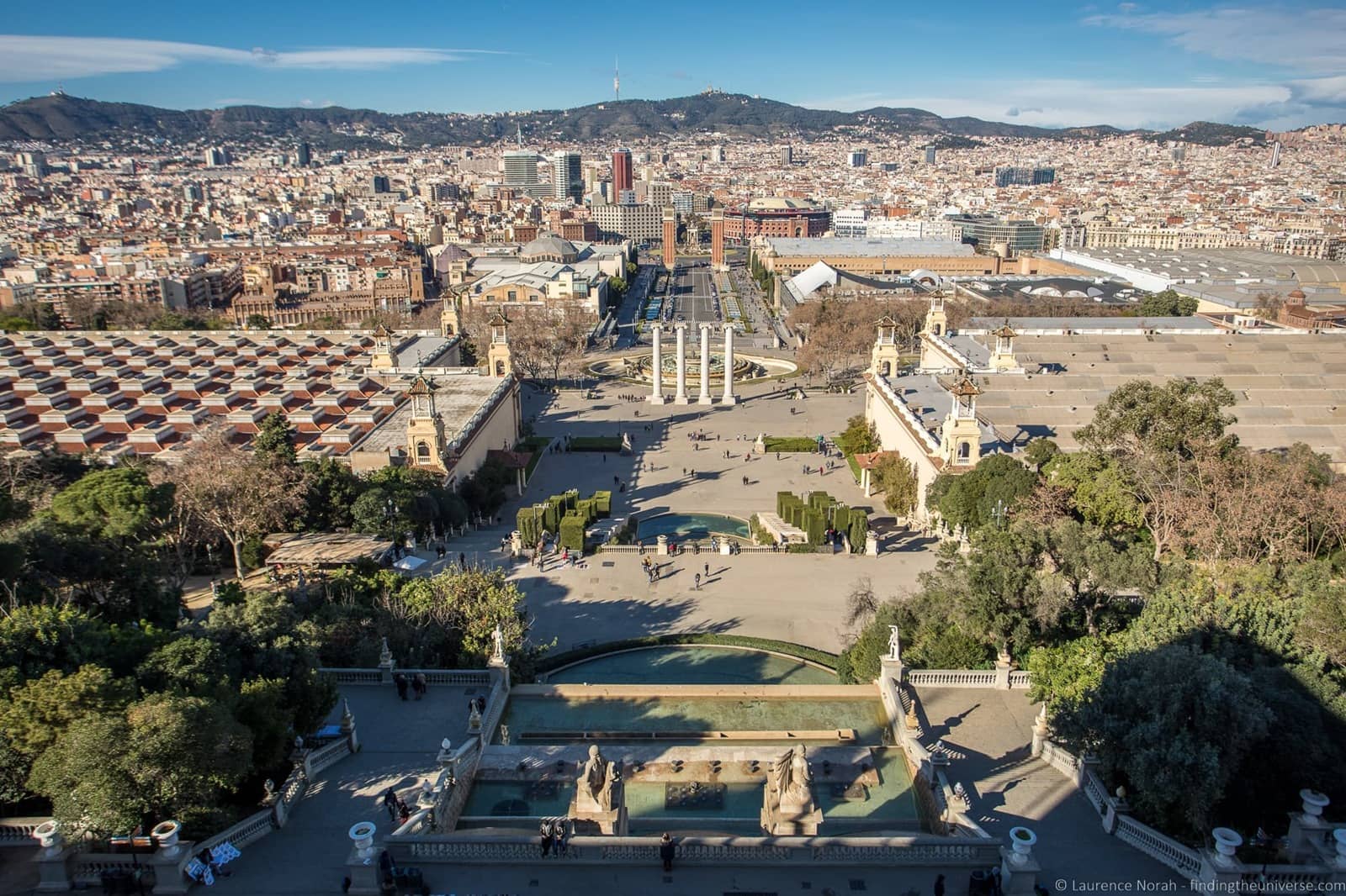 巴塞罗那圣家堂高迪,巴塞罗那高迪的作品