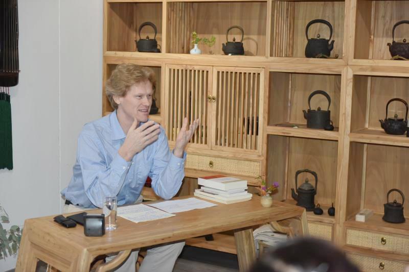 这个德国老茶人为什么会走进央视镜头？