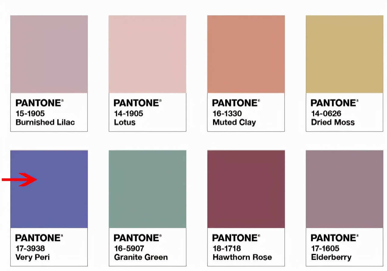 长春花蓝搭配哪些颜色好看,2022流行色长春花蓝红绿蓝比例