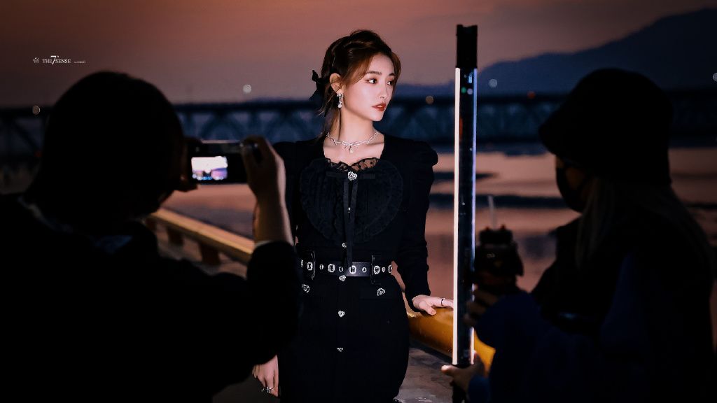 明星站姐有多好看,明星有名的站姐