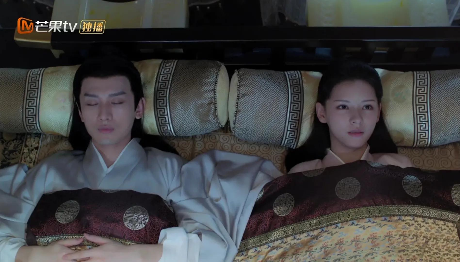 与君歌齐焱黑衣吐血第几集,与君歌齐焱卧床哪集