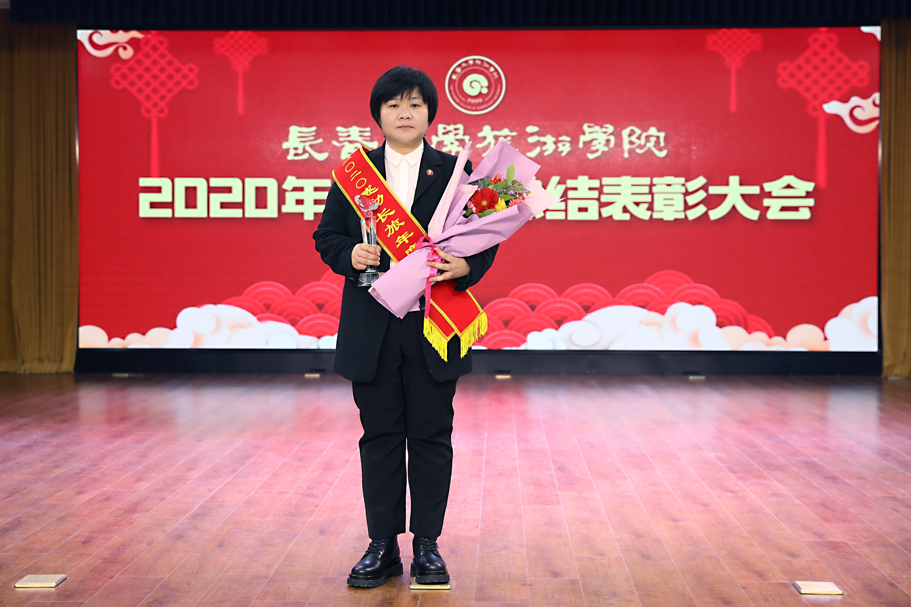 长春大学旅游学院张锦华：行走在校园里的校外“大白”