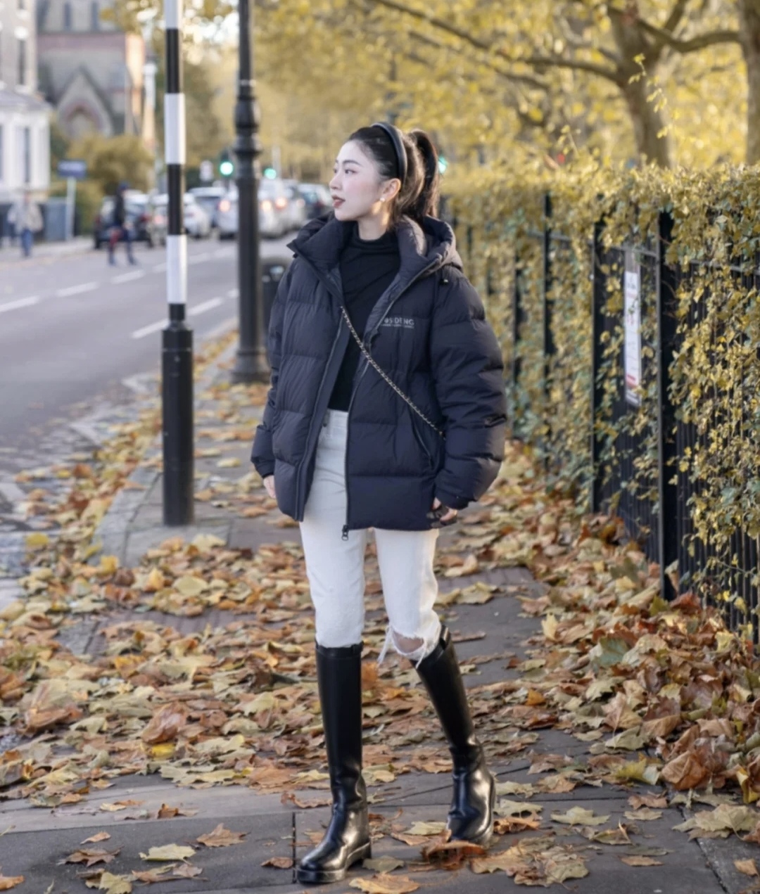 穿羽绒服如何搭配内搭,羽绒服怎么穿搭才好看
