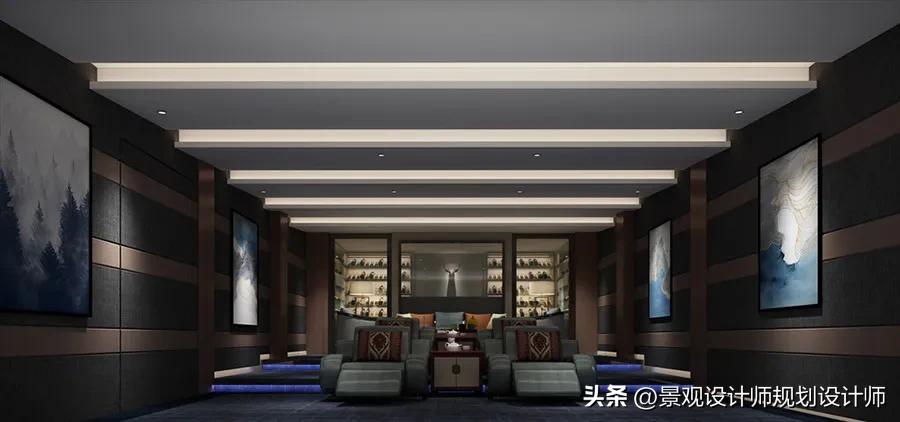 家庭ktv电影院房间设计,家庭影院ktv设计布局图