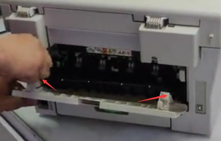 激光打印机打印不清楚怎么调,小白学习打印显示缺纸