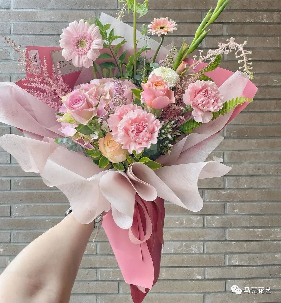 马克花艺｜送对花表对意，别让好心办坏事