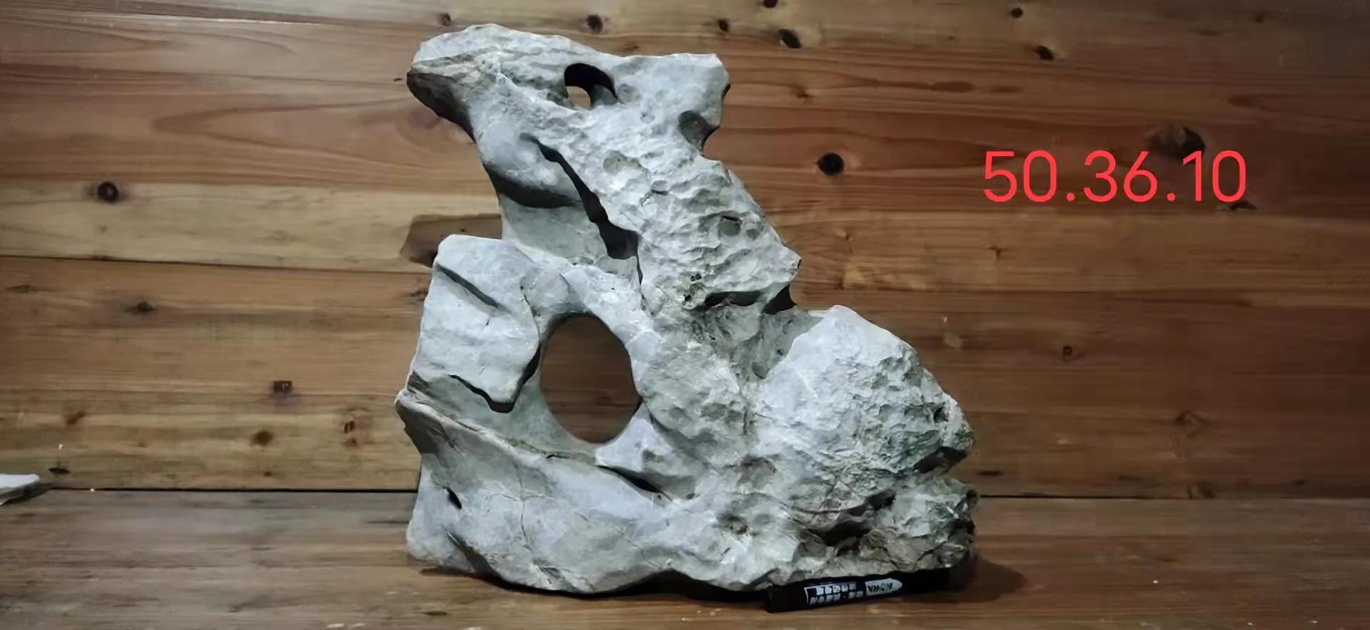 天然太湖石原石小摆件直播,太湖石原石用什么抛光