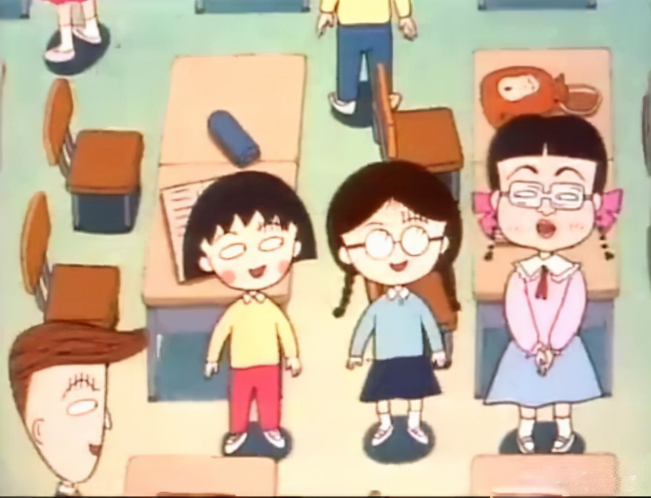 樱桃小丸子中的花轮同学,樱桃小丸子有钱的同学