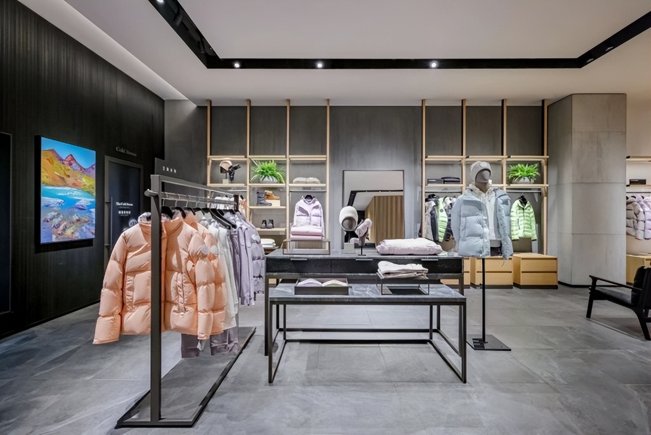 加拿大鹅北京skp店,canadagoose加拿大鹅