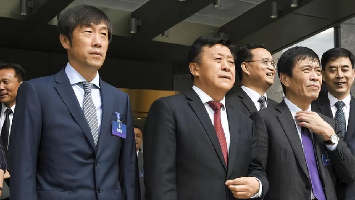 不是孙雯！不是高洪波！曝足协主席敲定，取代陈戌源姚明搭档空降