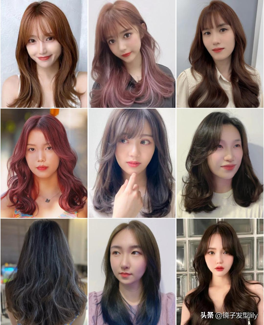 2023爆款洋气发型,各种时尚减龄短发发型图片