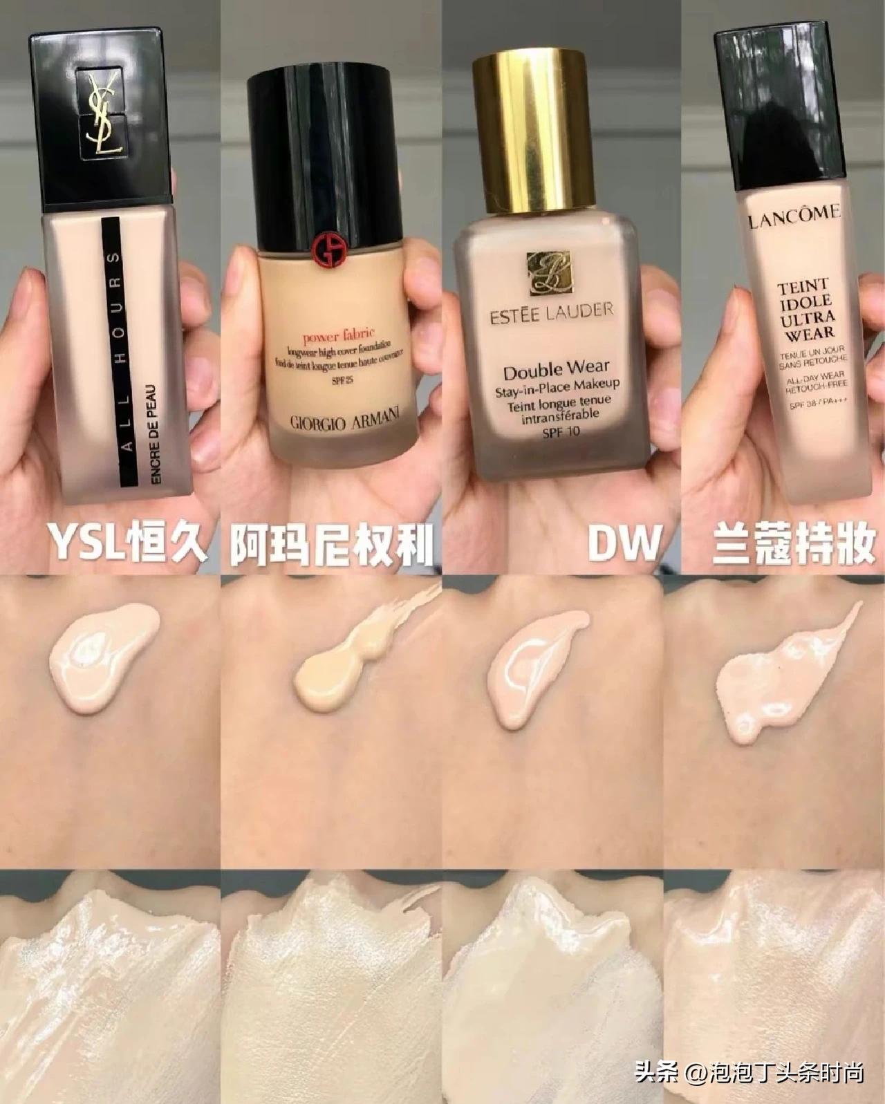 最火粉底液大瓶推荐,热门爆款粉底液推荐