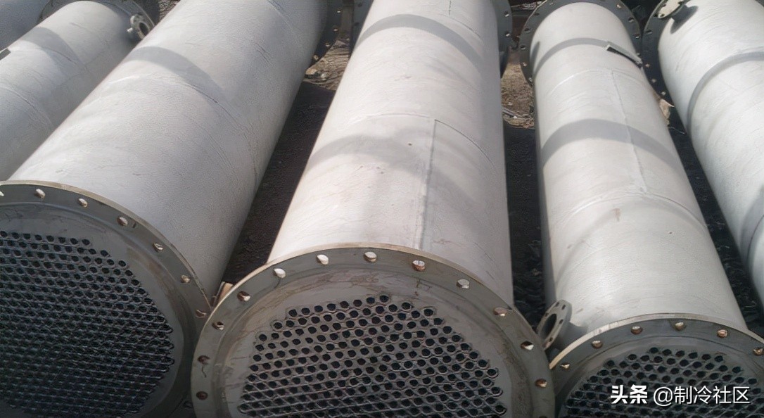 冷凝器铜管结垢现象,冷凝器结垢系数