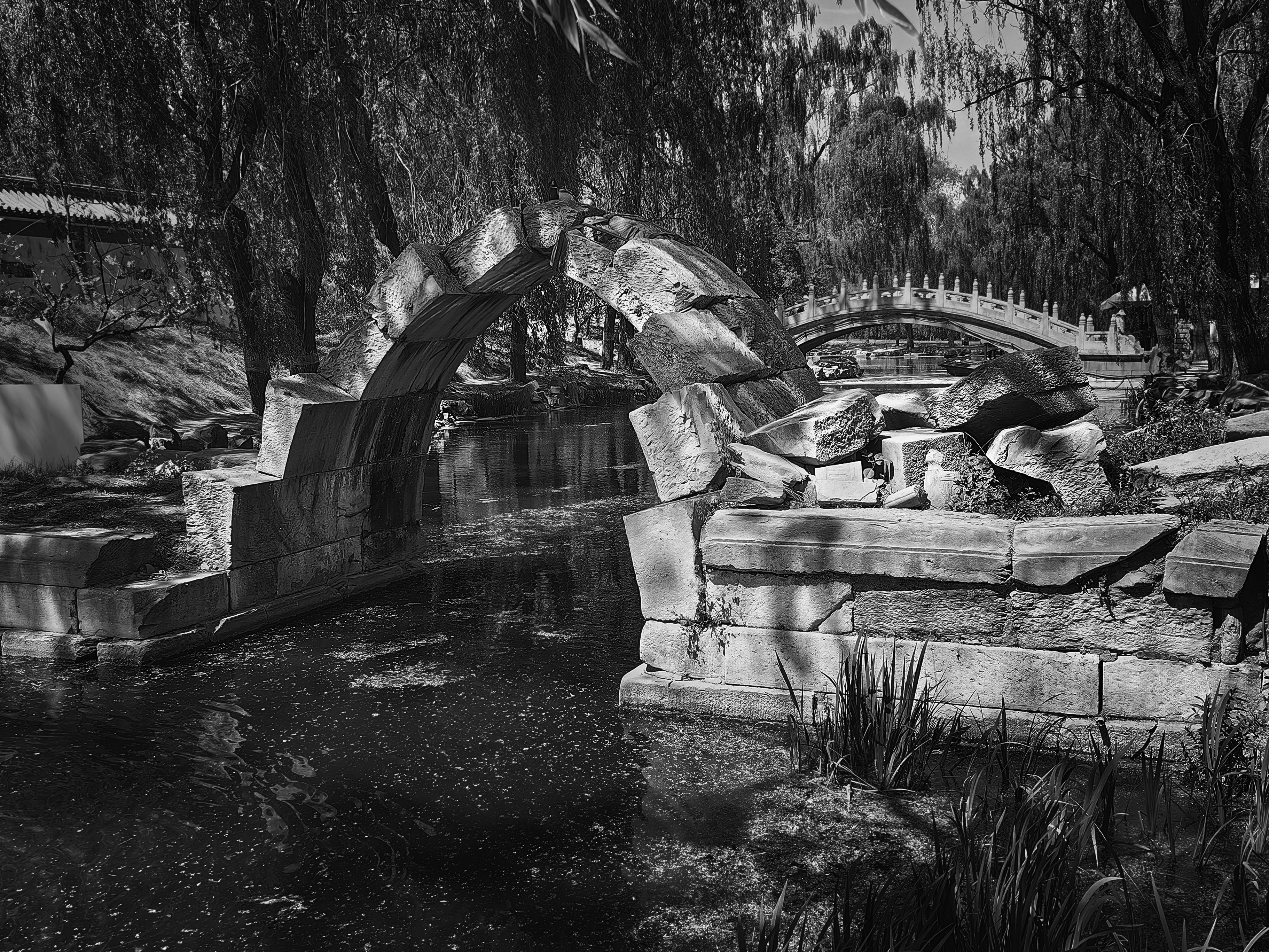 江南古桥随笔,北京著名的古桥