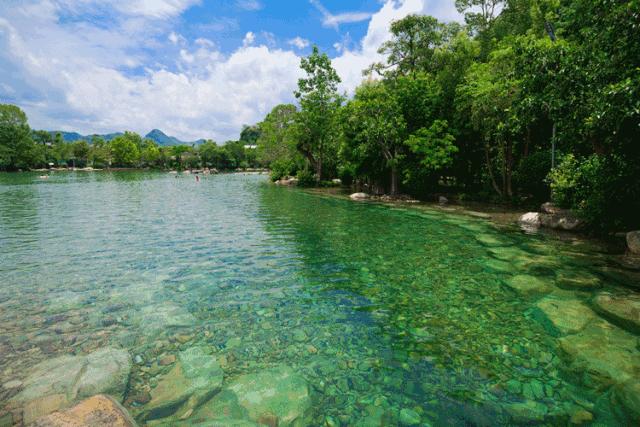韶关翁源冷泉滩旅游攻略,去韶关丹霞山旅游攻略一日游