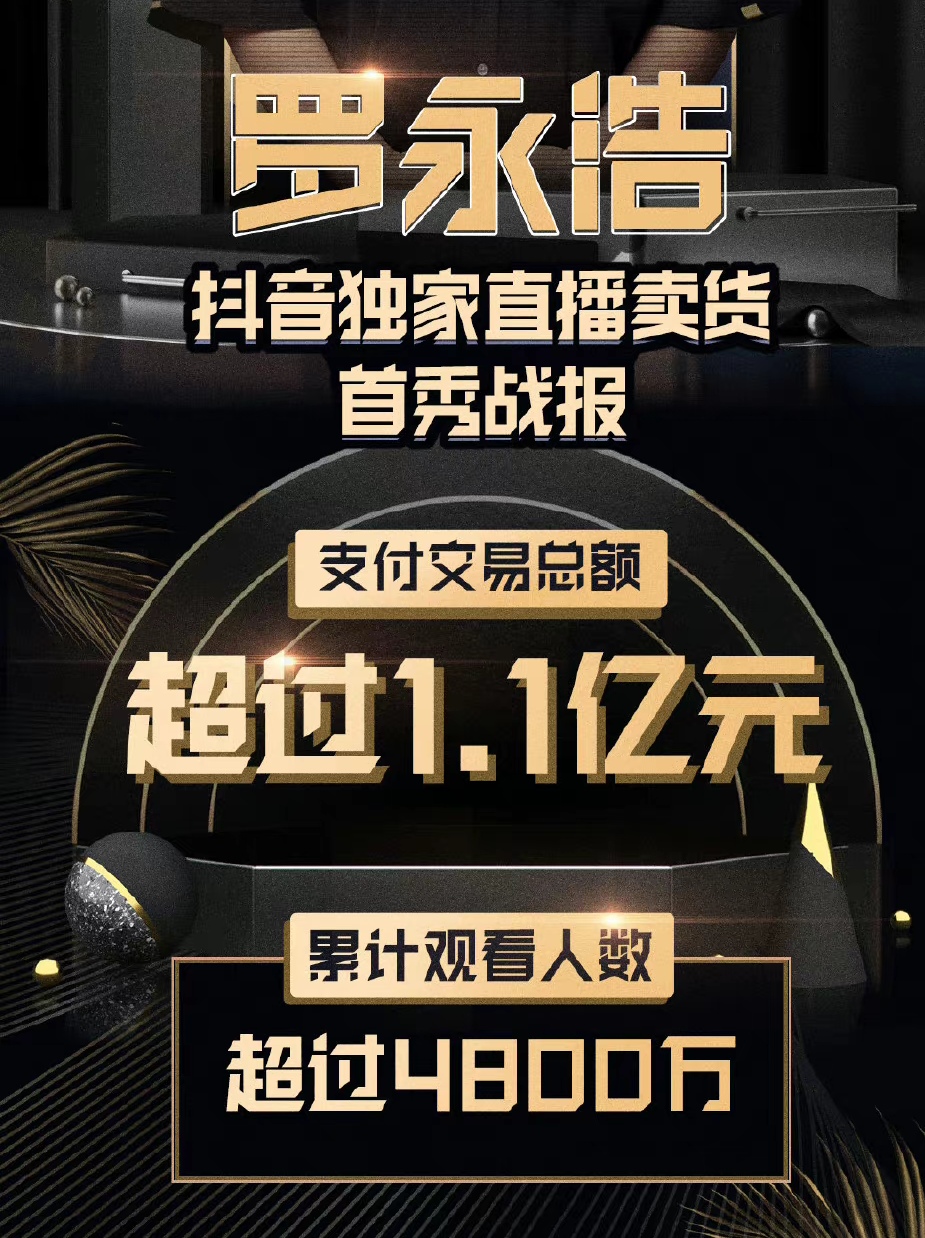 老罗直播带货到底赚了多少钱,老罗还4亿债务是靠直播带货吗