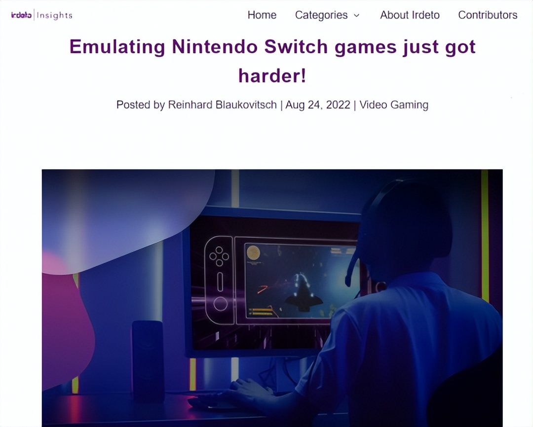 为了限制NS模拟器，D加密登陆Switch！这让玩家们心态崩了