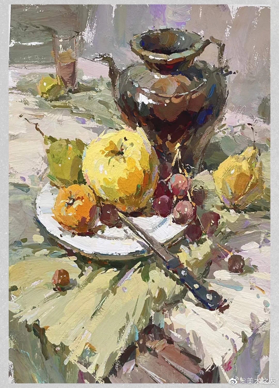 色彩有笔触和没笔触的区别,色彩的笔触技法有哪些