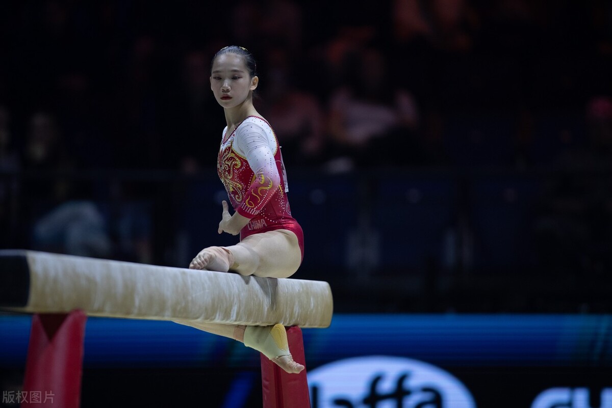 唐茜靖斯图加特体操世锦赛,体操女子全能决赛唐茜靖自由体操