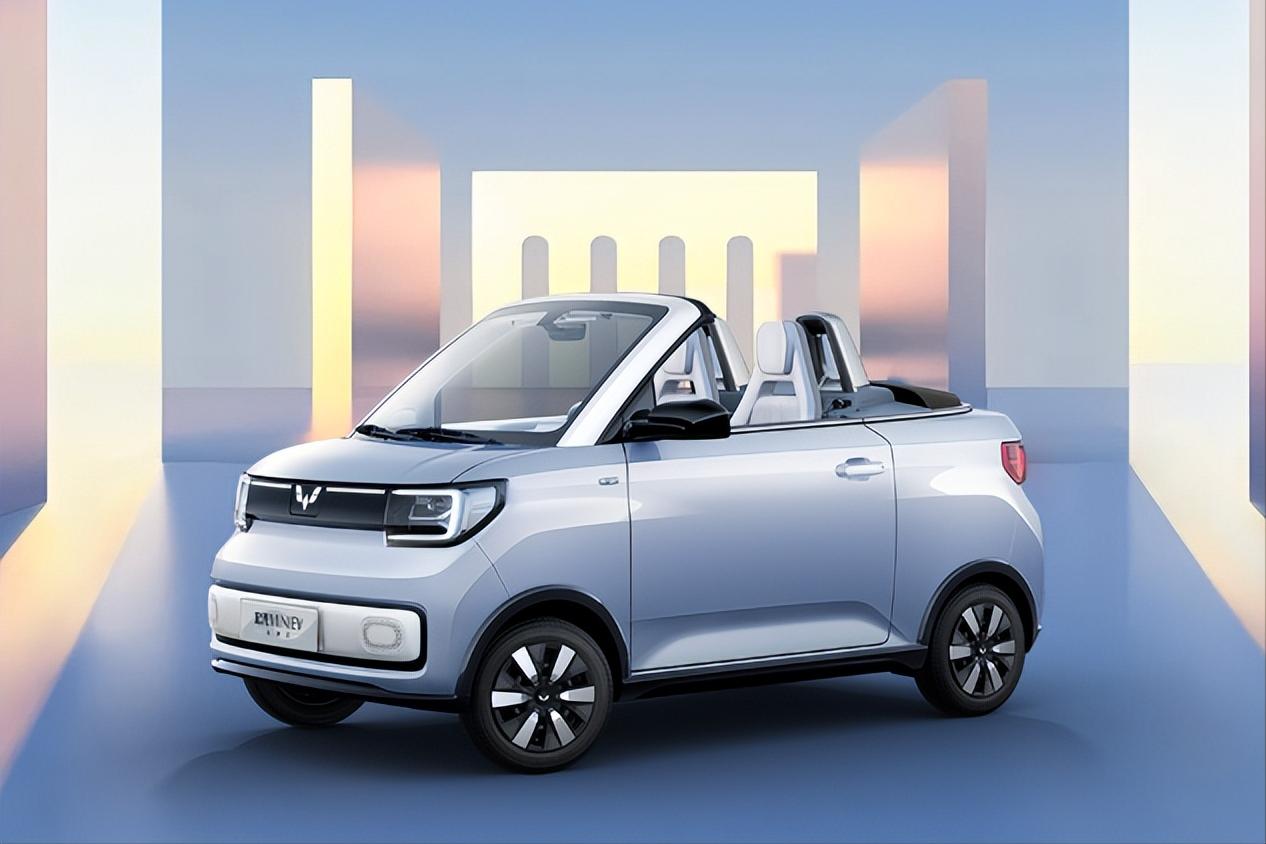 五菱宏光miniev敞篷版会上市吗,五菱宏光miniev敞篷版官宣量产