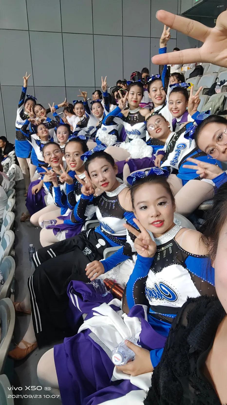 一机二中内蒙古啦啦操比赛,2021年包头啦啦操锦标赛