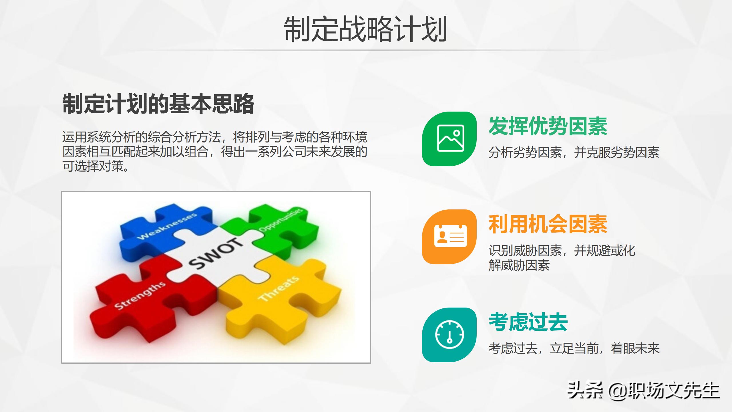 swot分析法ppt模板免费下载,swot分析ppt模板教程
