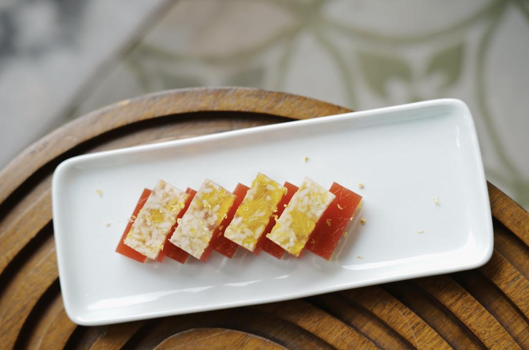 这几道点心，叫做惊鸿一瞥