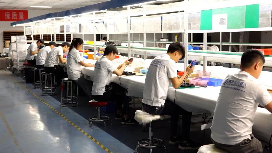 山西嘉世达机器人技术有限公司,山西嘉世达机器人技术