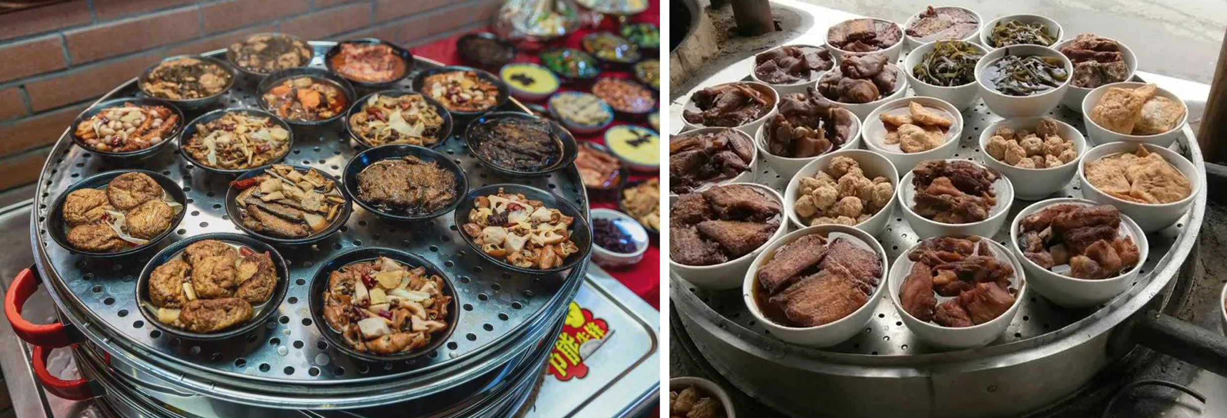 大锅菜特色蒸碗,碗碗蒸菜有哪些